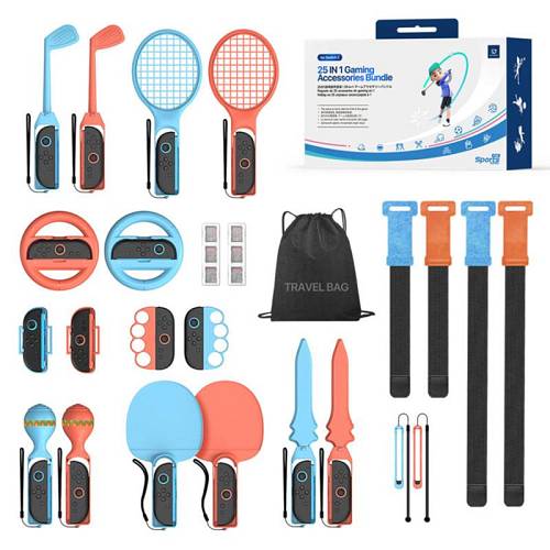 Sports Game Accessory Kit 25 σε 1 Dux Ducis για Nintendo Switch 2