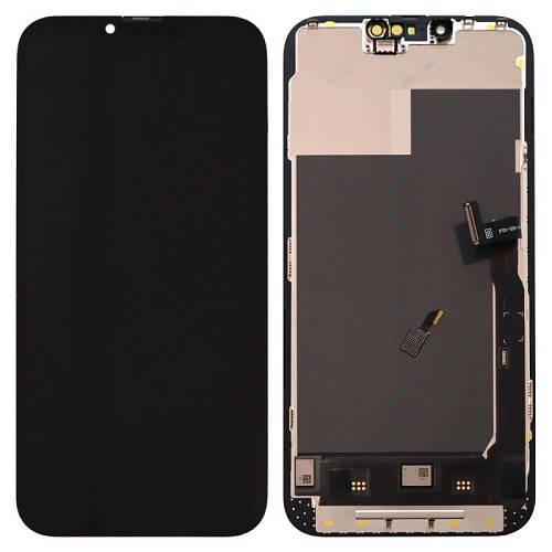Οθόνη με Touch Screen Soft Oled Apple iPhone 13 Pro Max Μαύρο (OEM)