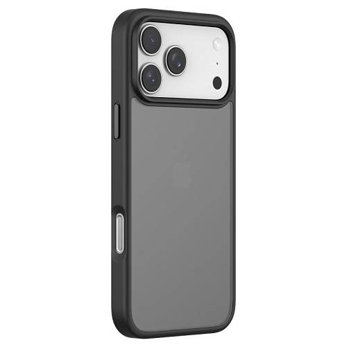 Θήκη TPU & PC Shock Proof Devia Apple iPhone 17 Pro Pino Μαύρο