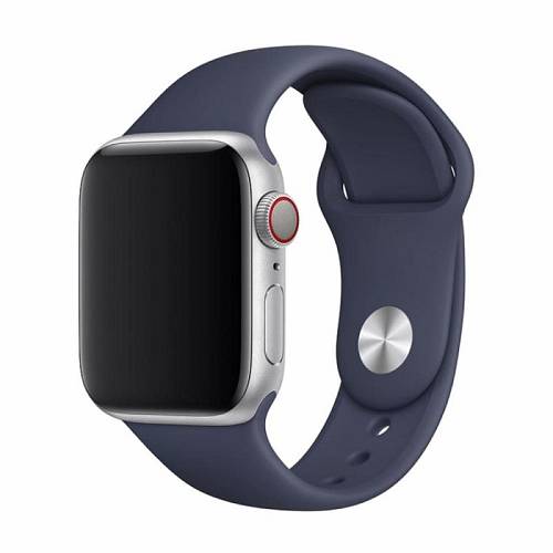Λουράκι Devia Sport Apple Watch (38/ 40/ 41mm) Deluxe Σκούρο Μπλε