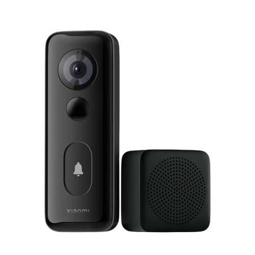 Ασύρματο Κουδούνι Πόρτας Xiaomi Smart Doorbell 3S με Κάμερα & Wi-Fi BHR7068GL Μαύρο