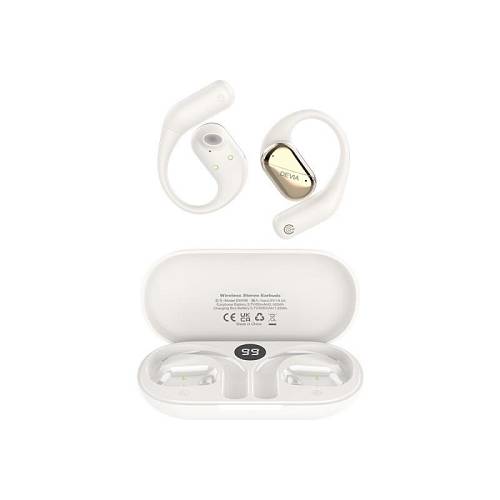 True Wireless Ακουστικά Bluetooth Devia EM406 OWS Lite1 Μπεζ