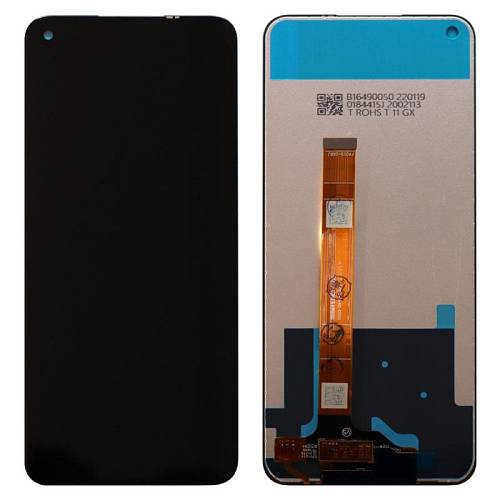 Οθόνη με Touch Screen Realme Narzo 30 5G Μαύρο (OEM)