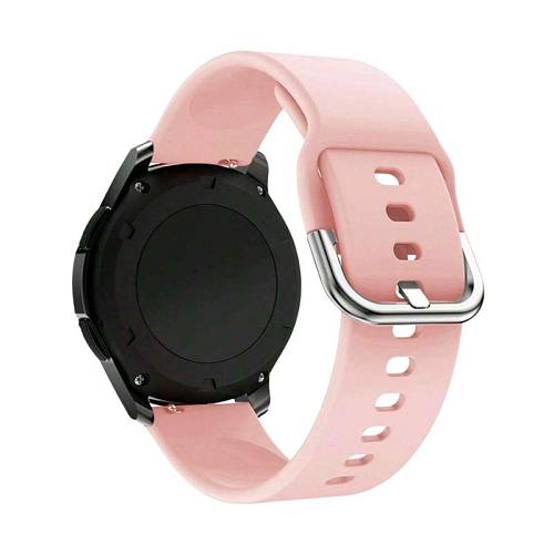 Universal Λουράκι για Smartwatch 22mm Ροζ (Ασυσκεύαστο)