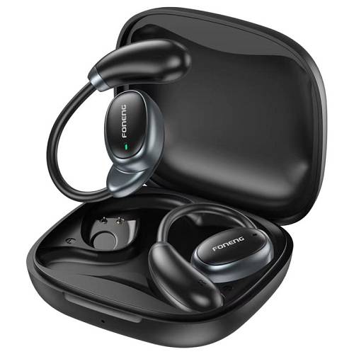 True Wireless Ακουστικά Bluetooth Foneng OWS BL160 Μαύρο