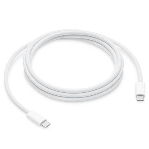 Kαλώδιο Apple Braided MYQT3 USB C to USB C 240W 2m Λευκό (Ασυσκεύαστο)