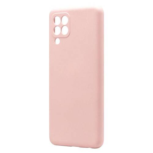 Θήκη Liquid Silicon inos Samsung A225F Galaxy A22 4G L-Cover Σομόν