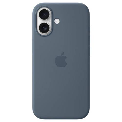 Θήκη Silicon με MagSafe Apple MGEW4 iPhone 17 Μπλε