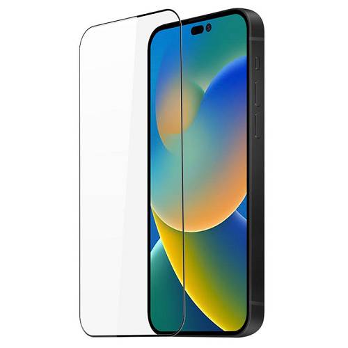 Tempered Glass Full Face Dux Ducis Apple iPhone 14 Pro Max Μαύρο (1 τεμ.)