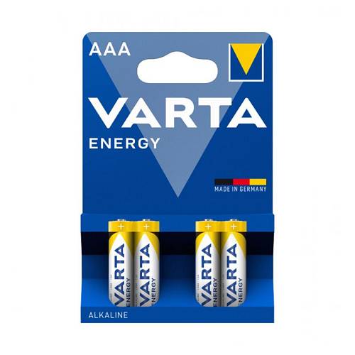Μπαταρία Simply Alkaline Varta Energy AAA LR03 (4 τεμ.)