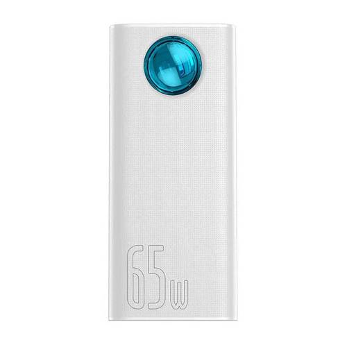 Φορτιστής Ανάγκης Baseus Amblight 65W 30000mAh Λευκό