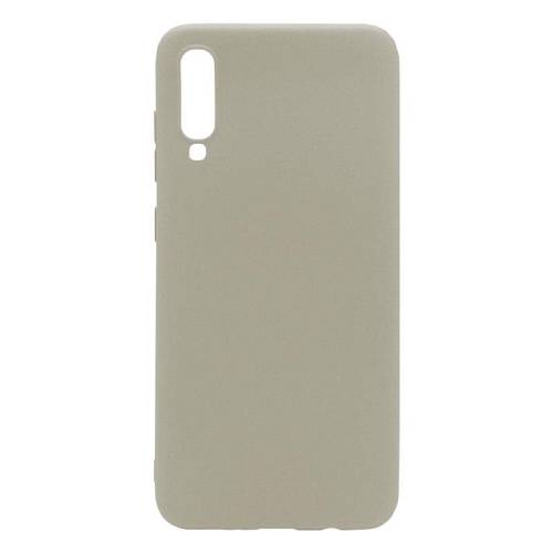 Θήκη Soft TPU inos Samsung A705F Galaxy A70 S-Cover Γκρι