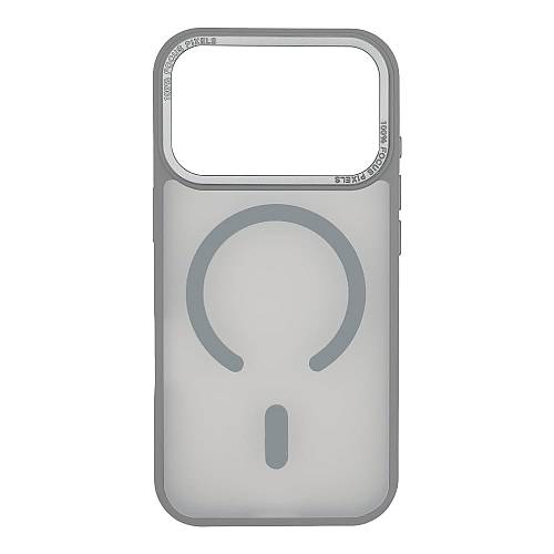 Θήκη Magnetic MagMatte Sonique Apple iPhone 17 Pro Γκρι