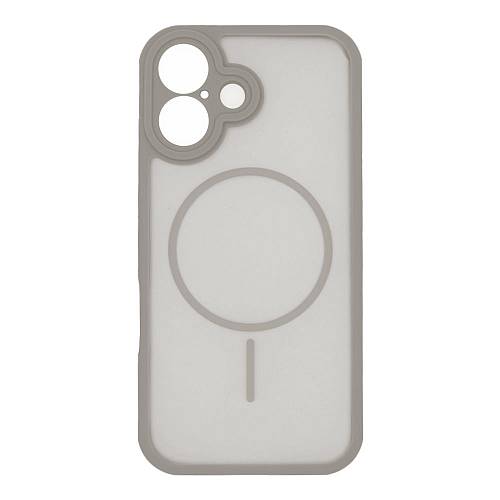Θήκη Magnetic MagFrost Sonique Apple iPhone 16 Ανοιχτό Γκρι