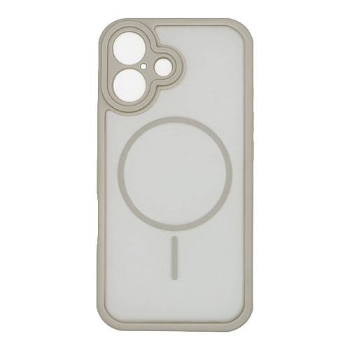 Θήκη Magnetic MagFrost Sonique Apple iPhone 16 Μπεζ