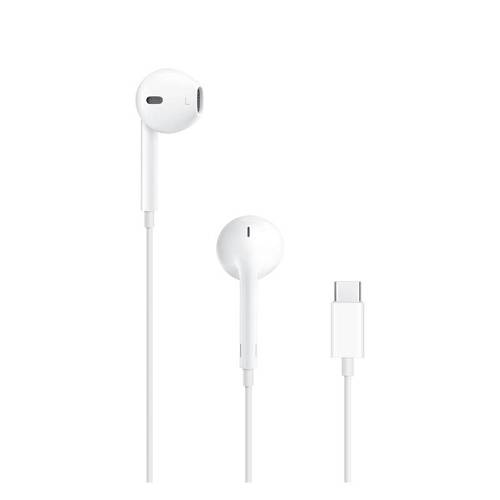 Hands Free Stereo Apple Earpods MTJY3 USB C με Χειριστήριο & Μικρόφωνο (Ασυσκεύαστο)