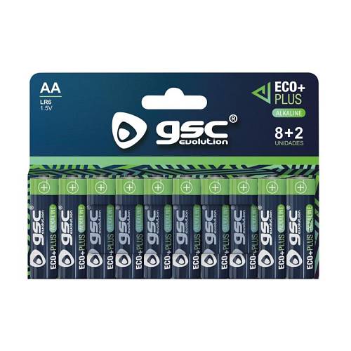 Μπαταρία GSC Alkaline EcoPlus AA LR06 (10 τεμ.)