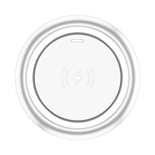 Ασύρματος Φορτιστής Devia EA242 V3 15W για Smartphones Allen Λευκό