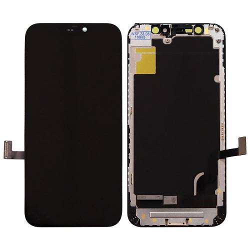 Οθόνη με Touch Screen Apple iPhone 12 mini Μαύρο (OEM)
