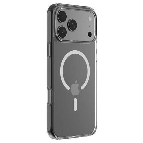 Θήκη TPU & PC Shock Proof Devia Magnetic Apple iPhone 17 Pro Pure Clear Διάφανο