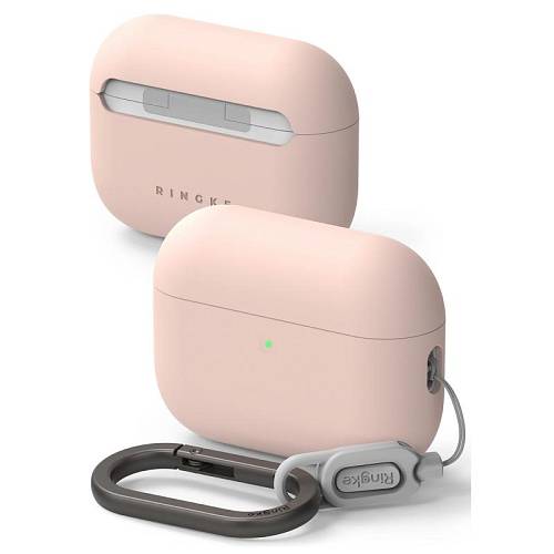 Θήκη Σιλικόνης Ringke Apple AirPods Pro 3 (2025) Ροζ