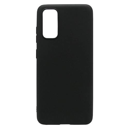 Θήκη Soft TPU inos Samsung G980 Galaxy S20 S-Cover Μαύρο