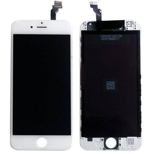 Οθόνη με Touch Screen Apple iPhone 6 Λευκό (OEM, Supreme Quality)