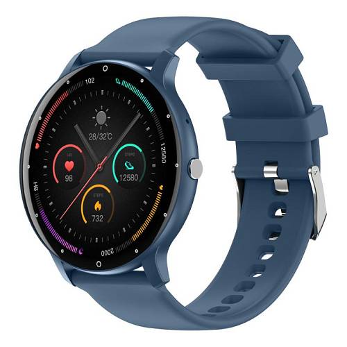 Smartwatch Devia WT1 1.39" Μπλε