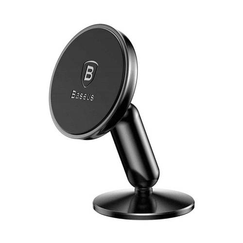 Universal Βάση Στήριξης Ταμπλό Αυτοκινήτου Μαγνητική Baseus Bullet Μαύρο