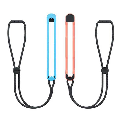 Λουράκια για Χειριστήριο Nintendo Switch 2 Joy-Con 2 Γαλάζιο-Ανοιχτό Κόκκινο (2 τεμ.)