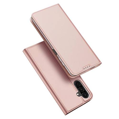 Θήκη Flip Dux Ducis Skin Pro Samsung A266 Galaxy A26 5G Ροζ