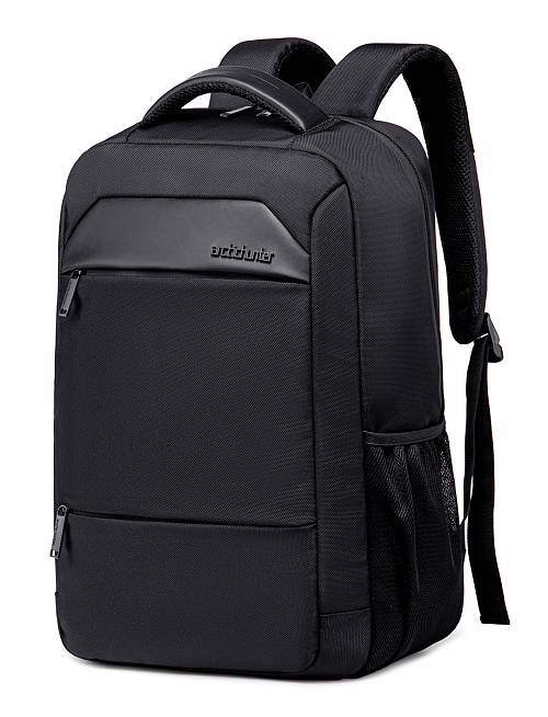 ARCTIC HUNTER τσάντα πλάτης B00111 με θήκη laptop 15.6", 20L, μαύρη B00111-BK