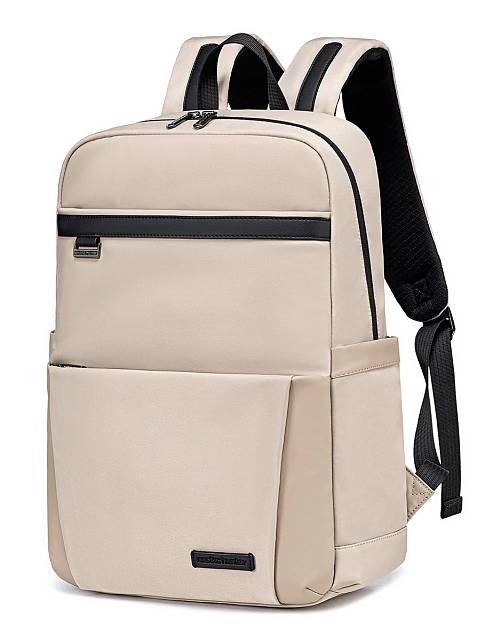 ARCTIC HUNTER τσάντα πλάτης B00811 με θήκη laptop 15.6", 16.5L, χακί B00811-KH