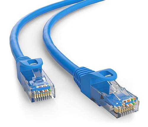 POWERTECH καλώδιο δικτύου CAB-N460, Cat 6 U/UTP, CCA, 250Hz, 1.5m, μπλε CAB-N460