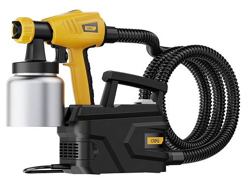 DELI ηλεκτρικό πιστόλι βαφής DC091-1 με δοχείο 800ml, 500W DC091-1