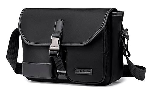ARCTIC HUNTER τσάντα ώμου KB00827, 6L, μαύρη KB00827-BK