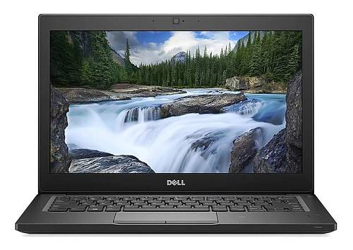 DELL Laptop Latitude 7290, Refurbished Grade A, i7-8650U, 16/256GB NVME, 12.5", Cam, UHD Graphics 620, FreeDOS L-5152-GA