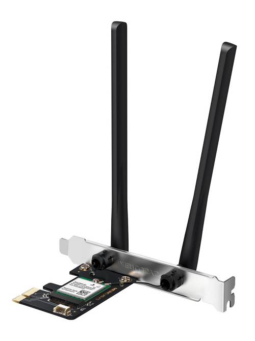 MERCUSYS κάρτα δικτύου WiFi 6 & Bluetooth MA80XE, 3000Mbps AX3000, PCIe, V2.0 MA80XE