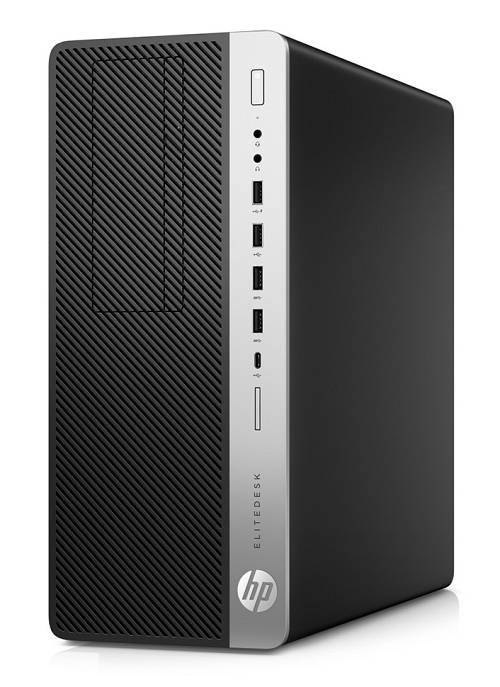 HP PC EliteDesk 800 G4 WKS TWR, Refurbished Grade A Repainted, i5-8600T, 8/256GB SSD, FreeDOS PC-3172-SQR