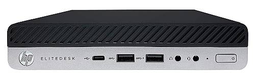 HP PC EliteDesk 800 G3 Micro, Refurbished Grade A Repainted, i5-7500T, 8/256GB M.2, FreeDOS PCM-2766-SQR