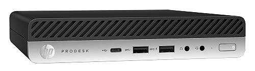 HP PC ProDesk 600 G4 Micro, Refurbished Grade A Repainted, i3-8300T, 8/256GB M.2, FreeDOS PCM-2970-SQR