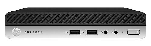 HP PC ProDesk 400 G5 Micro, Refurbished Grade A Repainted, i3-9100T, 8/256GB M.2, FreeDOS PCM-3022-SQR