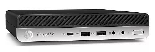 HP PC ProDesk 600 G5 Micro, Refurbished Grade A Repainted, i5-9500T, 16/256GB M.2, FreeDOS PCM-3176-SQR