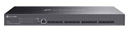 TP-LINK L2+ managed switch SX3016F, 16x 10Gbps SFP+ θύρες, V1.20 SX3016F