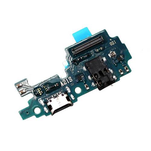 Πλακέτα Samsung A217F Galaxy A21s με Επαφή Φόρτισης (Original)