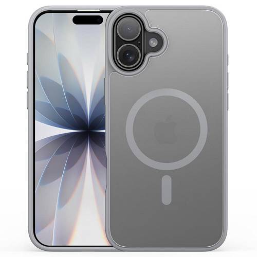 Θήκη TPU & PC Dux Ducis Yind Magnetic MagSafe Apple iPhone 17 Γκρι