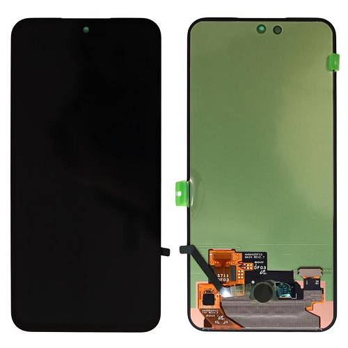 Οθόνη με Touch Screen Samsung S711B Galaxy S23 FE 5G Γκρι (Original)