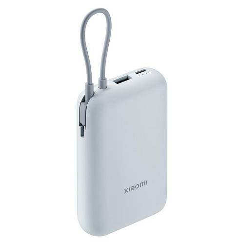 Φορτιστής Ανάγκης Ταχείας Φόρτισης Xiaomi BHR9073GL 22.5W 10000mAh με Ενσωματωμένο Καλώδιο Γαλάζιο