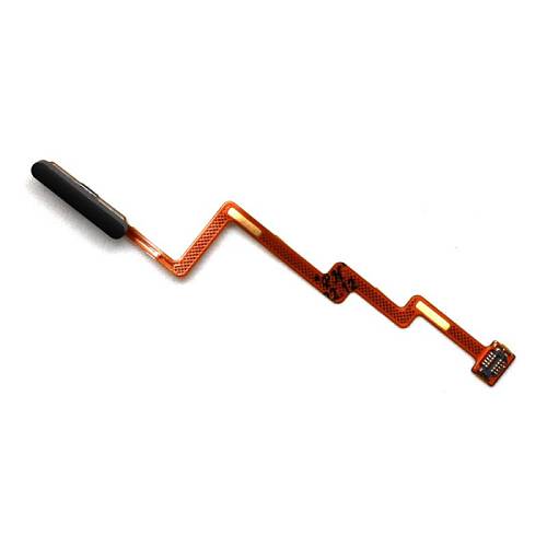 Καλώδιο Πλακέ Πλήκτρου On/Off Xiaomi Mi 11i 5G/ Poco F3 5G  με Fingerprint Sensor Μαύρο (OEM)