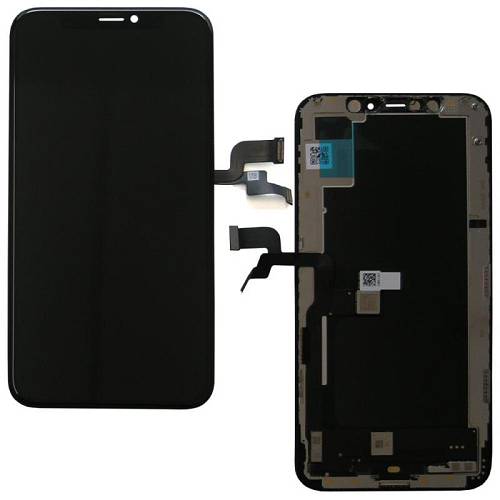 Οθόνη με Touch Screen Hard Oled Apple iPhone XS Μαύρο (OEM)